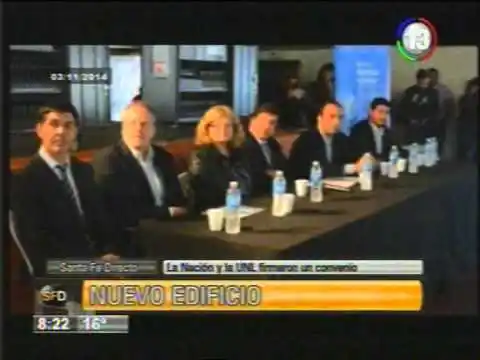 La UNL contará con un edificio de 8 pisos para radio y tv