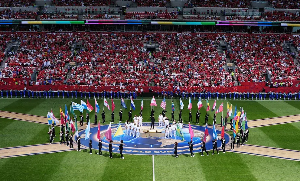 Michael Bublé brilló en la apertura canadiense del Mundial 2026 ante miles de espectadores en Toronto