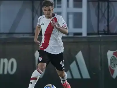 El tandilense Zaballa debutó como titular en la Reserva de River