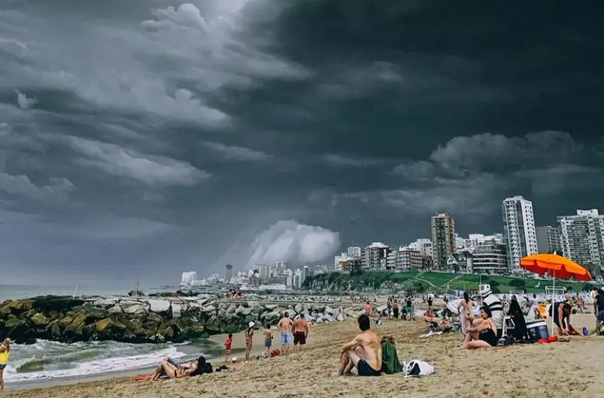 Se espera que el temporal llegue por la tarde a la ciudad.
