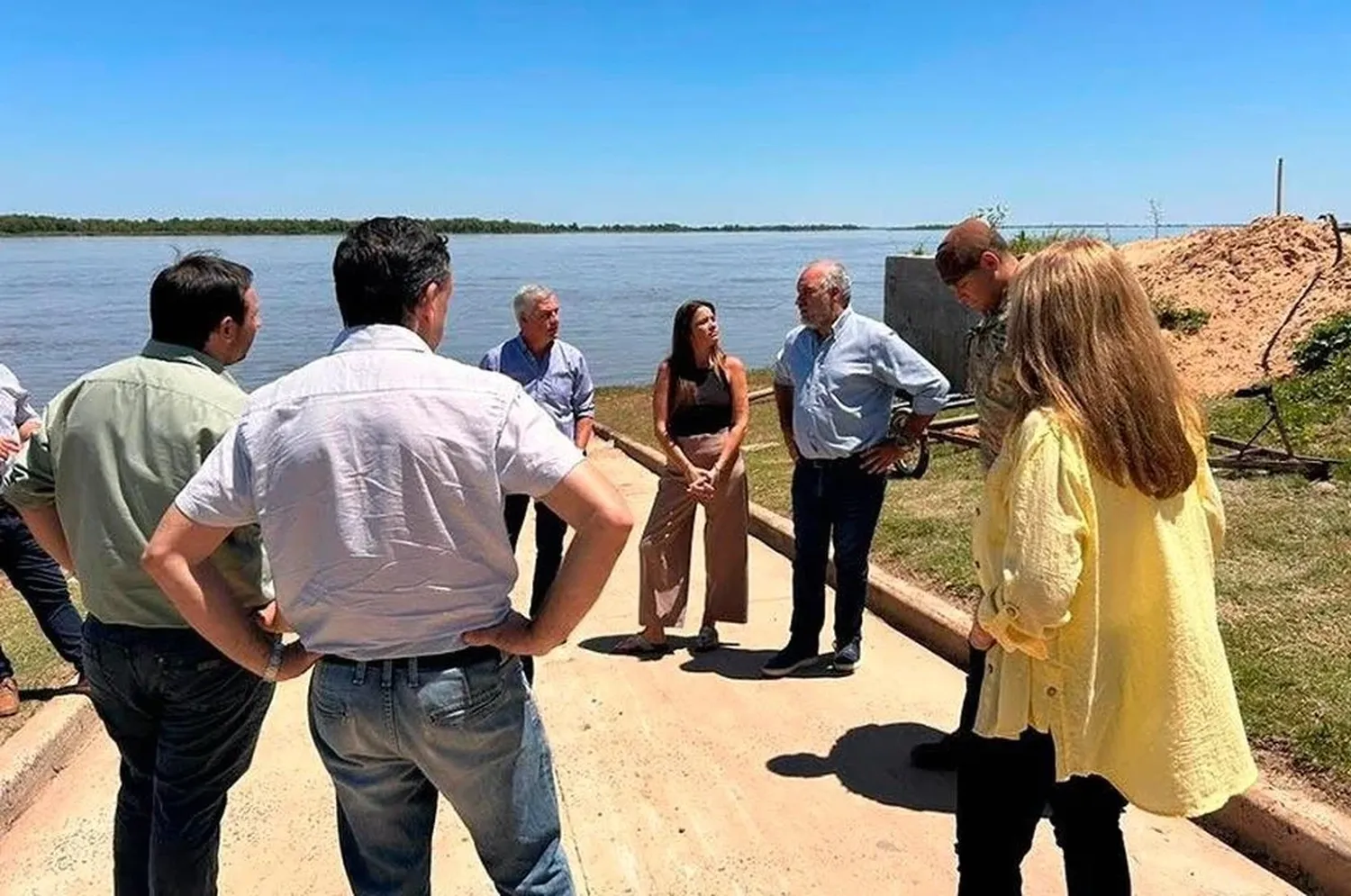 Villa Ocampo - Bella Vista: crece el anhelo de la conexión fluvial