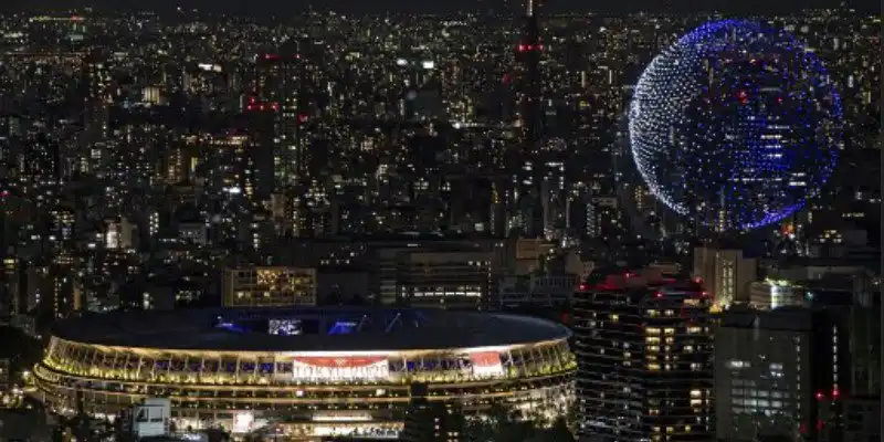 En FOTOS: música y color durante la inauguración olímpica