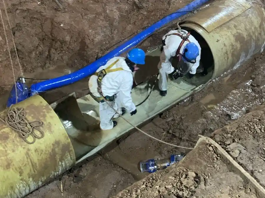 ¿Cuándo vuelve el agua a Rafaela? Comenzaron los trabajos de recambio de la cañería que dejó sin agua a la ciudad