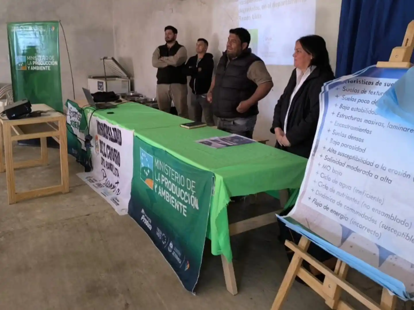 Monitoreo de los proyectos de recuperación de ambientes degradados