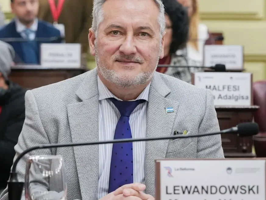 Marcelo Lewandowski, senador nacional y convencional reformador.