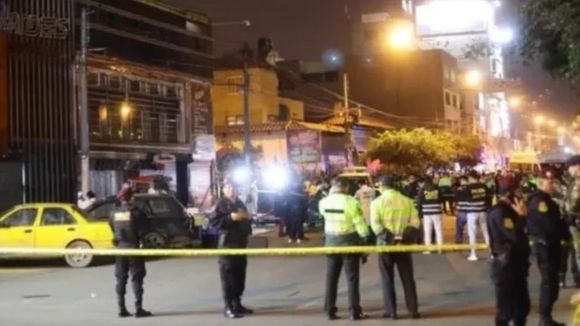 Al menos 15 heridos dejó explosión en una discoteca en Lima (VIDEO)