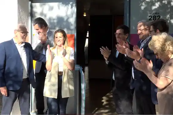 Inauguraron una delegación del Ministerio de Justicia y Seguridad en Rafaela: "Acá se va a escuchar al vecino"