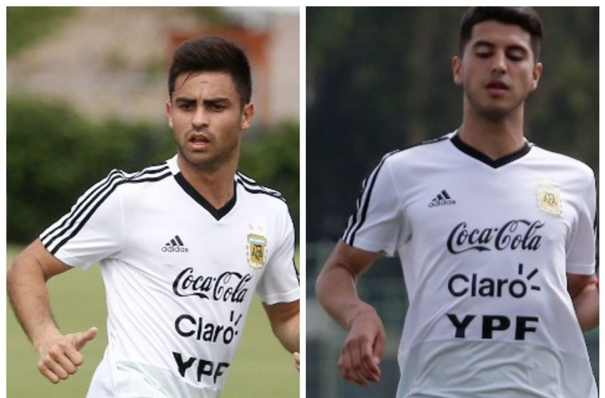 Gonzalo Martínez y Exequiel Palacios, desafectados de la gira