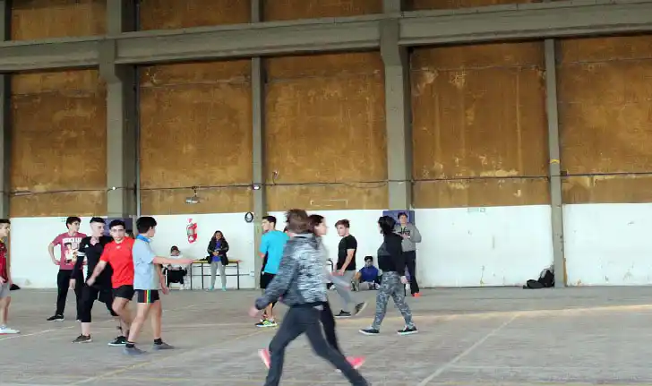 Mejoras para el polideportivo