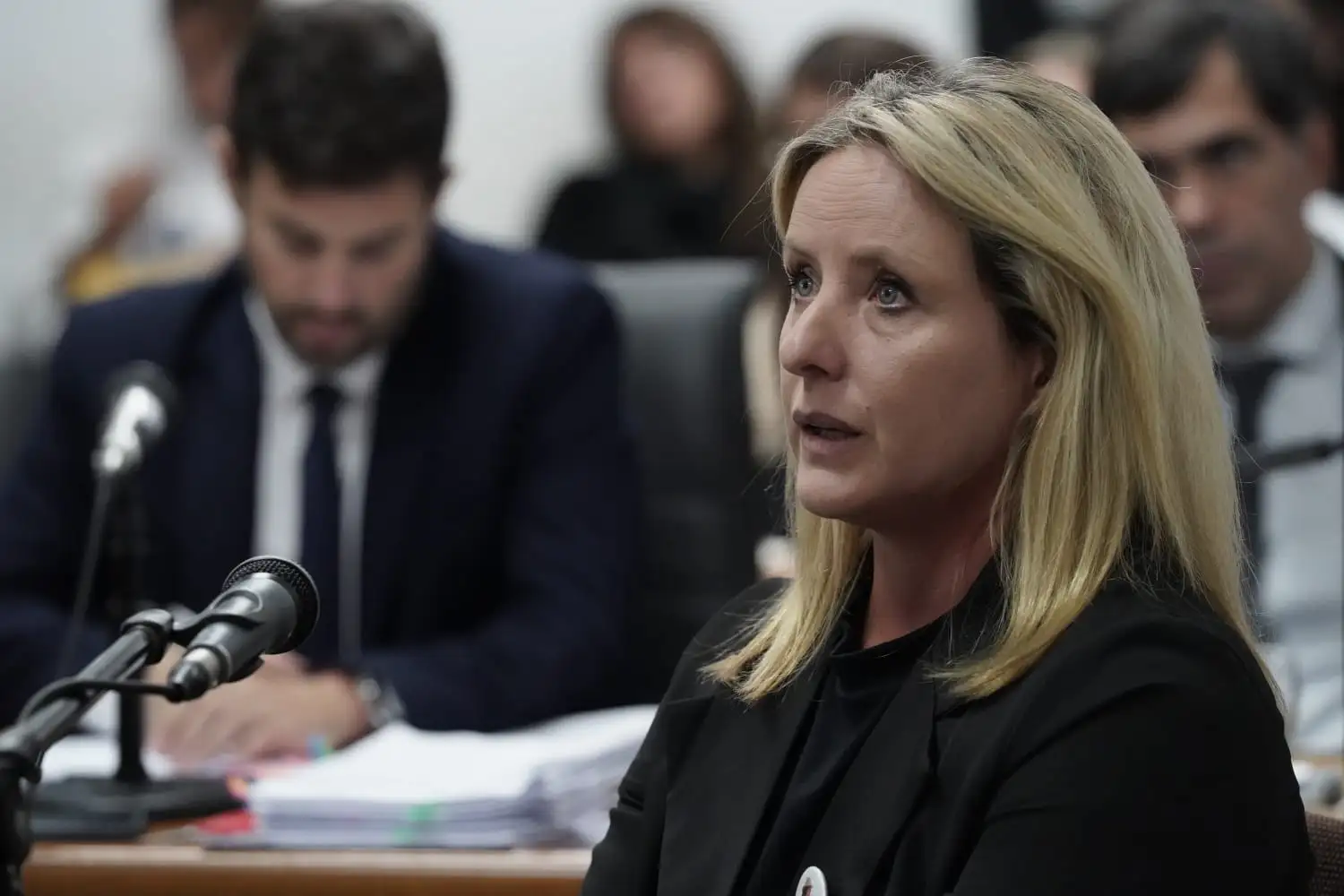 Melina Vera, hermana de Magalí, fue la tercera en declarar