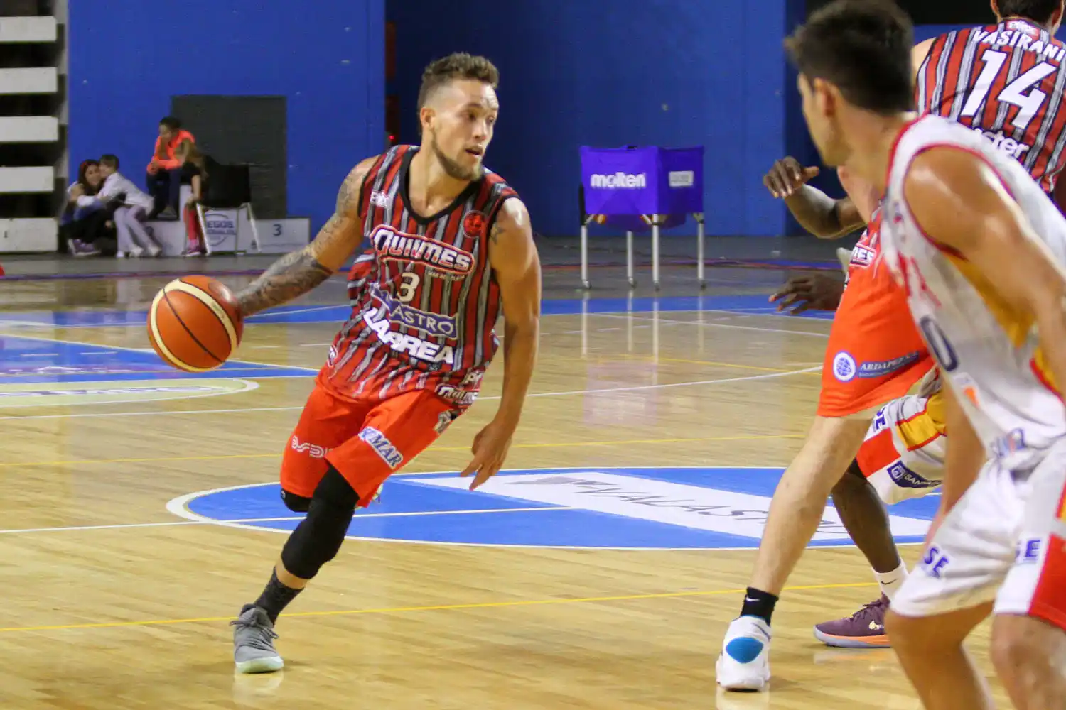 Mateo Bolívar: “Es un buen momento para afianzarnos como equipo”