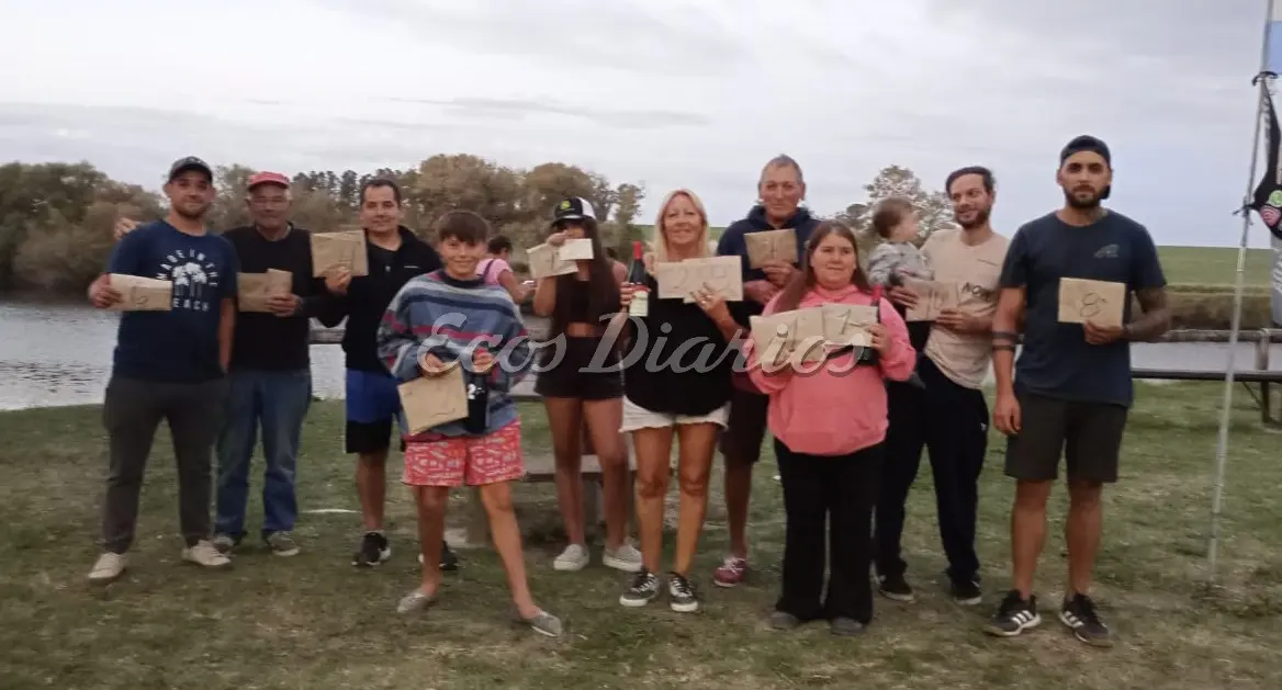 Los ganadores. Categoría damas, cadetes y generales