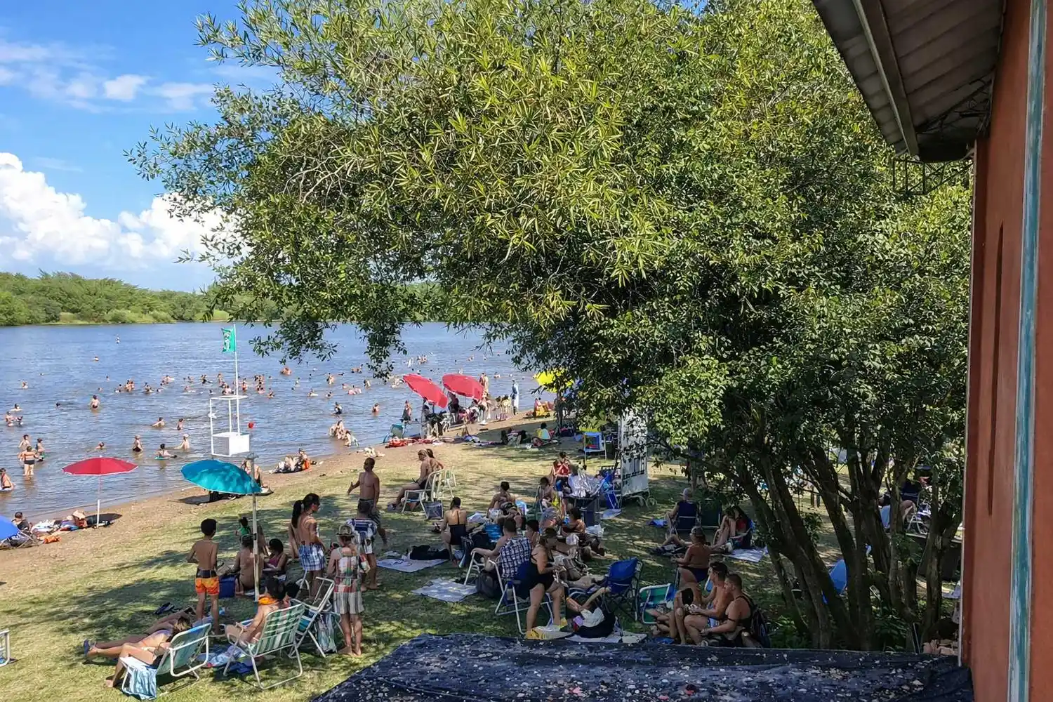 El clima en Gualeguaychú: Domingo soleado, caluroso y sin probabilidades de lluvias