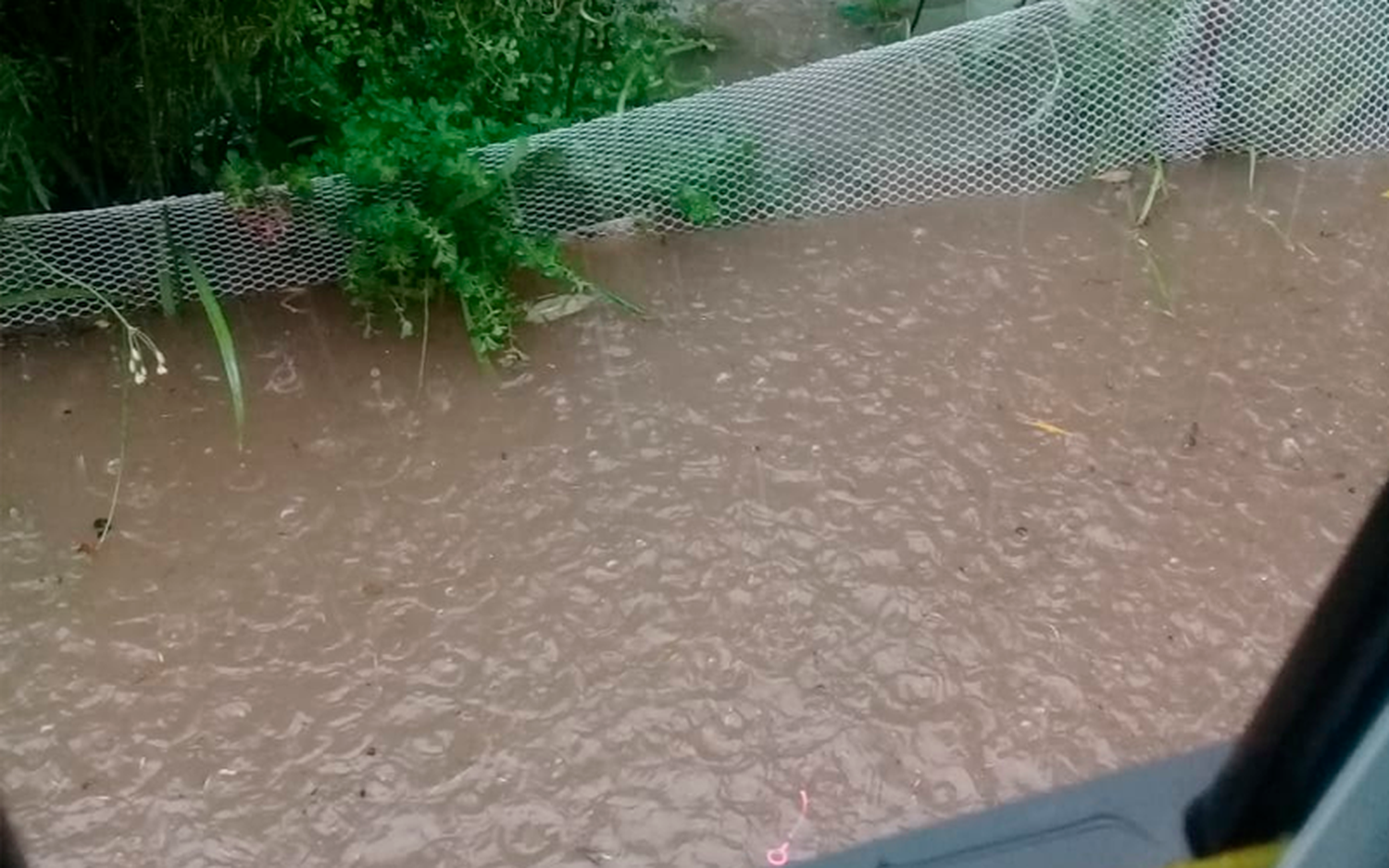 Noseda y Rafael Obligado: “Dos metros de agua en la zanja”