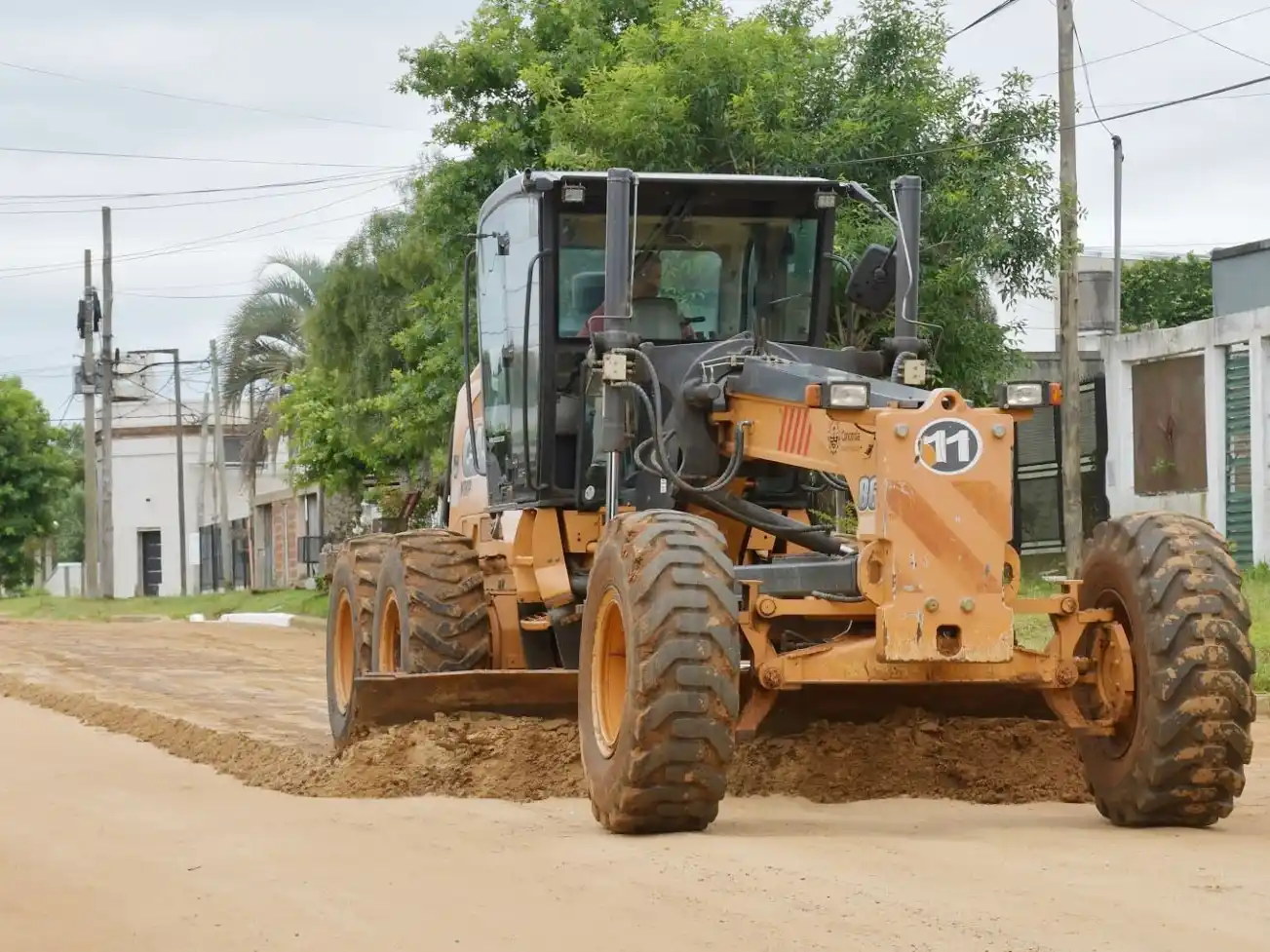 Programa de arreglo y bacheo de calles