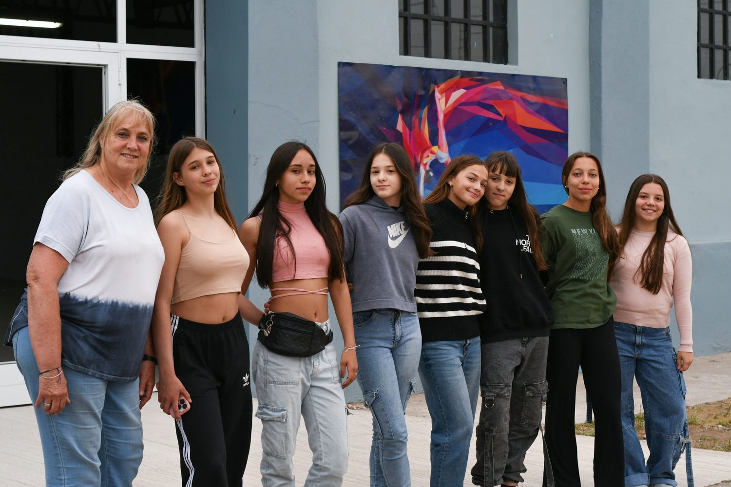 Tras el golpe del temporal de diciembre: la gimnasia artística recupera su lugar