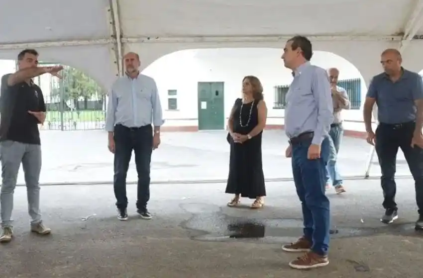 Habilitaron un centro de aislamiento para pacientes con coronavirus en el Hipódromo para 1.200 camas