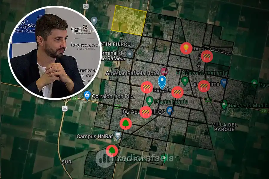 Juan Senn presentó un nuevo mapa interactivo de reclamos: ¿cómo funciona?