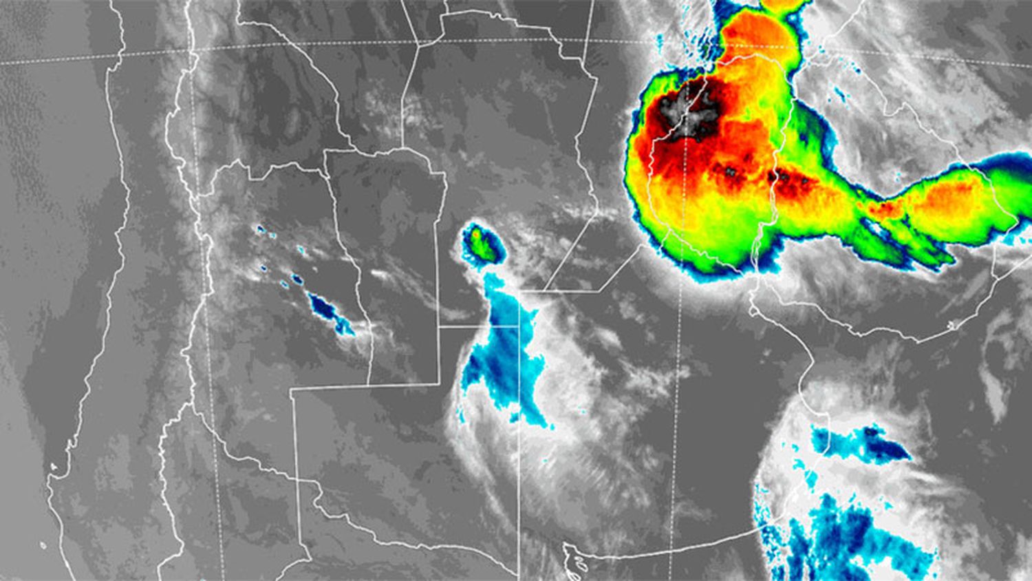 Viernes con alerta por tormentas sobre Gualeguaychú ¿Cómo seguirá el tiempo?