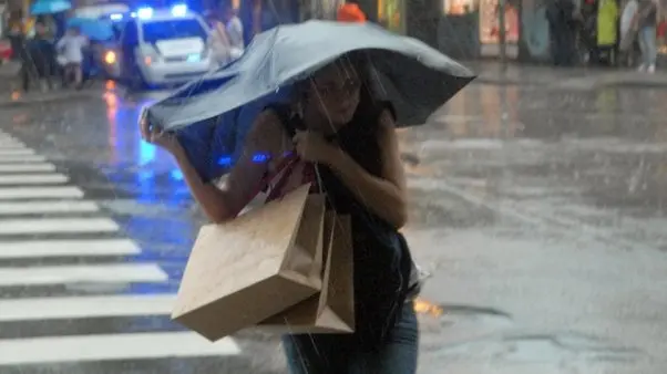 Aviso por tormentas y ocasional caída de granizo en territorio bonaerense
