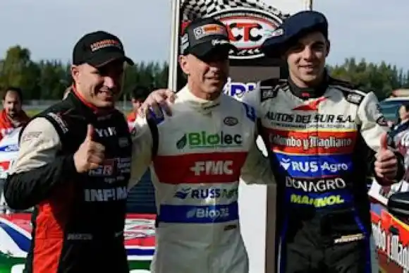 Gianini festejó en La Plata