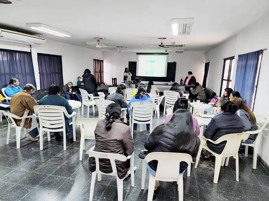 Agentes del distrito sanitario dos se capacitaron 
sobre los cuidados del paciente diabético