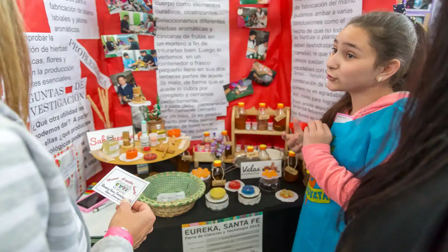 “Eureka, Feria de Ciencias y Tecnología” registra un récord de inscripciones