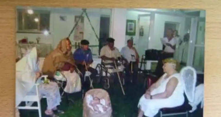 Navidad en el Hospital de Santa Lucía