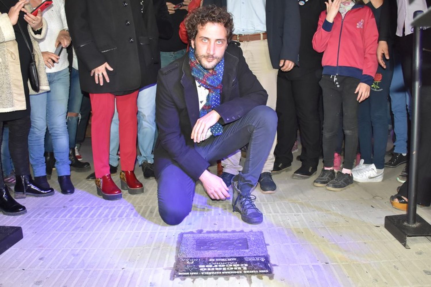 Luciano Cáceres inauguró el Espacio INCAA en Tucumán