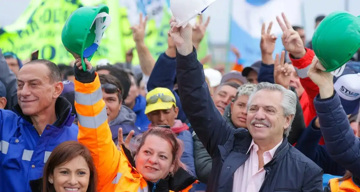 Alberto Fernández destacó los mil días de gestión
