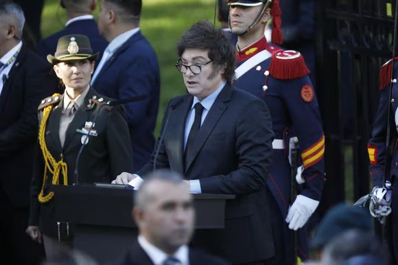 Javier Milei: "Buscamos ser potencia para que los malvinenses prefieran ser argentinos"