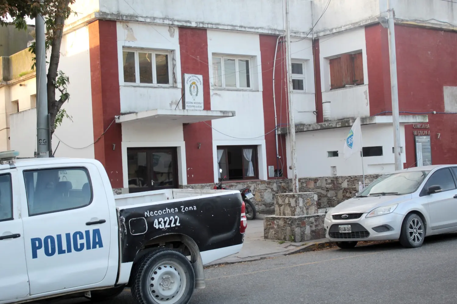 En Comisaría Primera, se conoció hoy la denuncia sobre lo ocurrido en un inmueble de calle 55