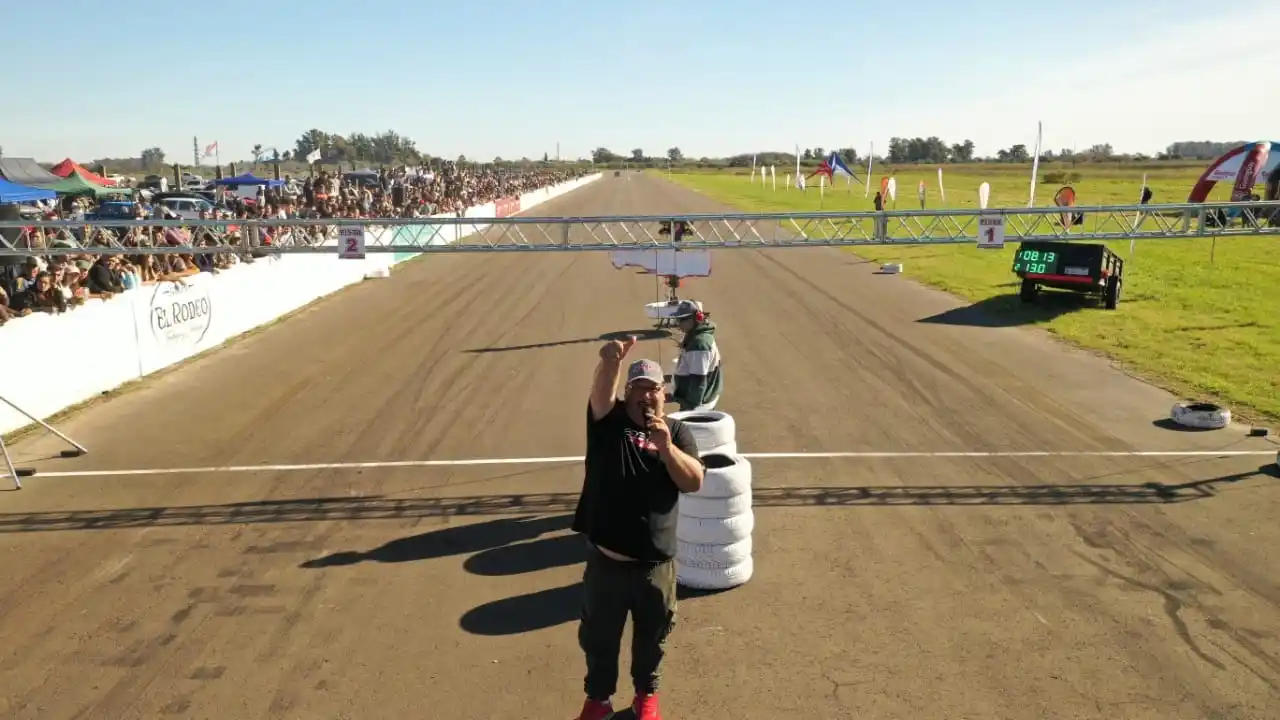 El sueño del autódromo de Gualeguay ya es una realidad