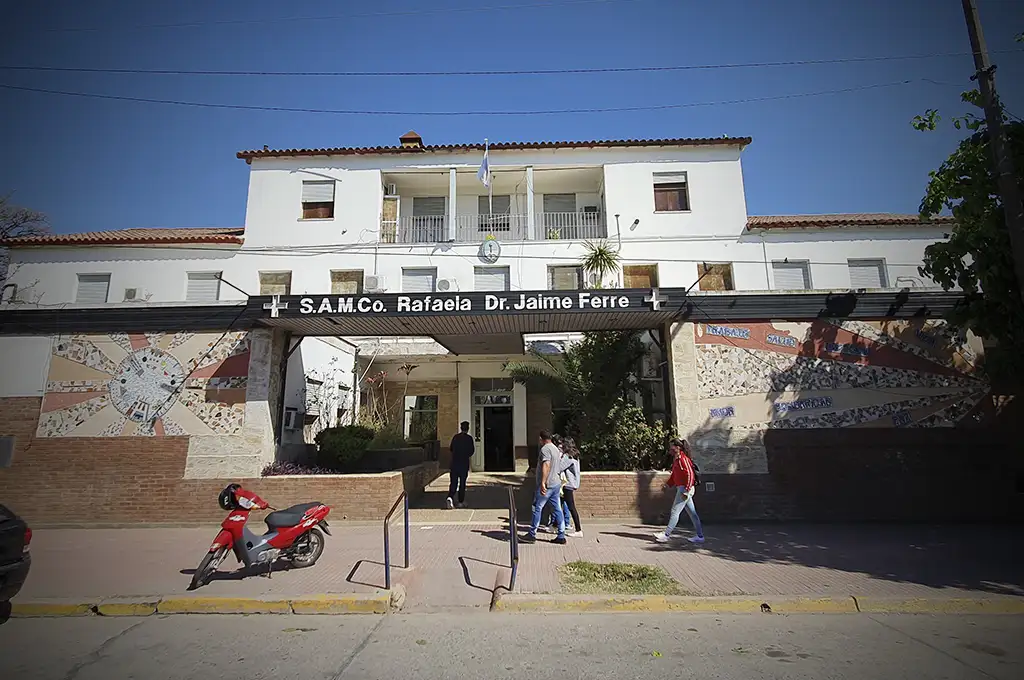Hospital dr jaime ferre rafaela dia