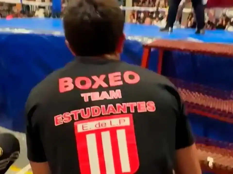 Avanza la causa por abuso sexual contra un profesor de boxeo de Estudiantes LP. Foto: Club Estudiantes LP