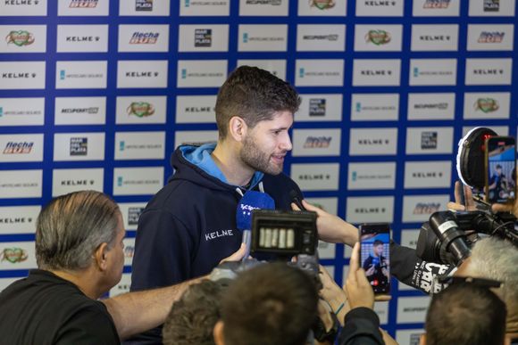 "Pato" Garino de vuelta en Mar del Plata: "Me motiva jugar ante mi gente"