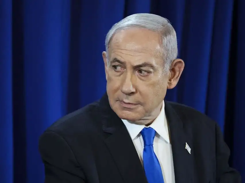 Benjamin Netanyahu.