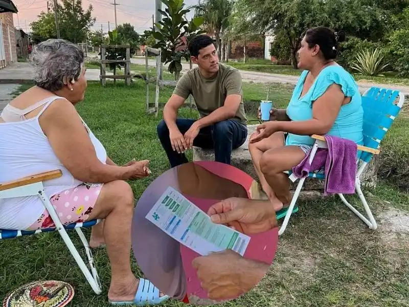 Diego Herrera: “Es ilegal que te corten el agua”