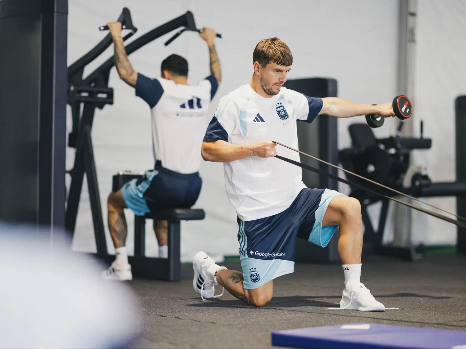 La Selección ya trabaja en Estados Unidos y comienza la cuenta regresiva para el Mundial