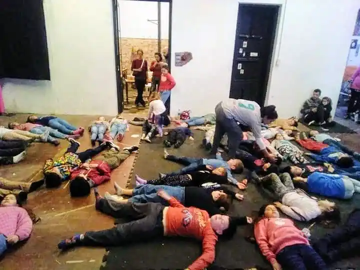 “Merienda, entre cuentos y teatro” en Cooparte