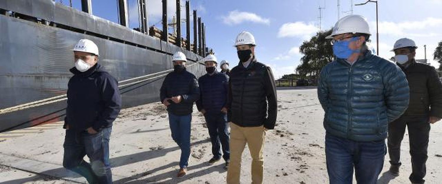 Se reactivó el sistema integrado de puertos con un estricto protocolo sanitario
