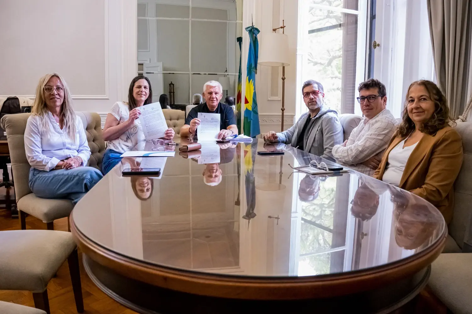 Diputados bonaerenses firmó un acuerdo con el IPS para capacitar a su personal en materia previsional