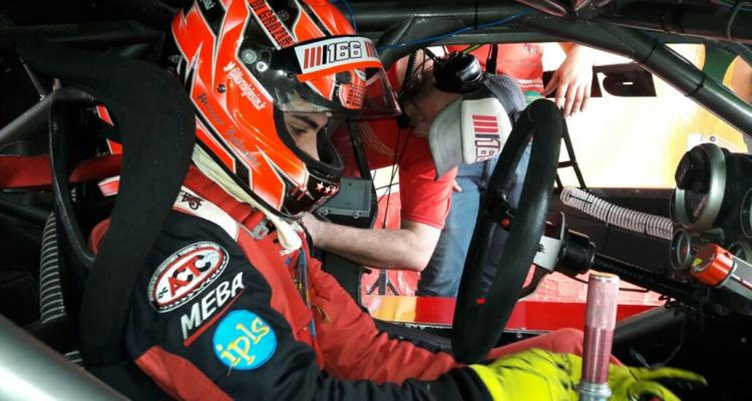 A Morro casi lo sacan DE pista, acomodó el Chevrolet y llegó séptimo