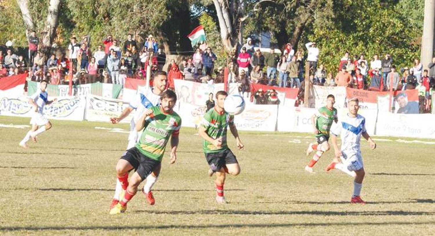 La Bianca le ganó a  Santa María y Libertad  continúa invicto