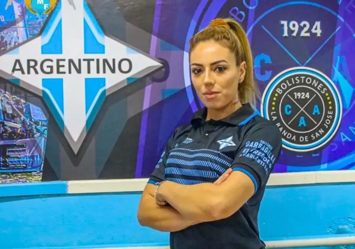 Florencia Guiñazú era madre de dos niños.