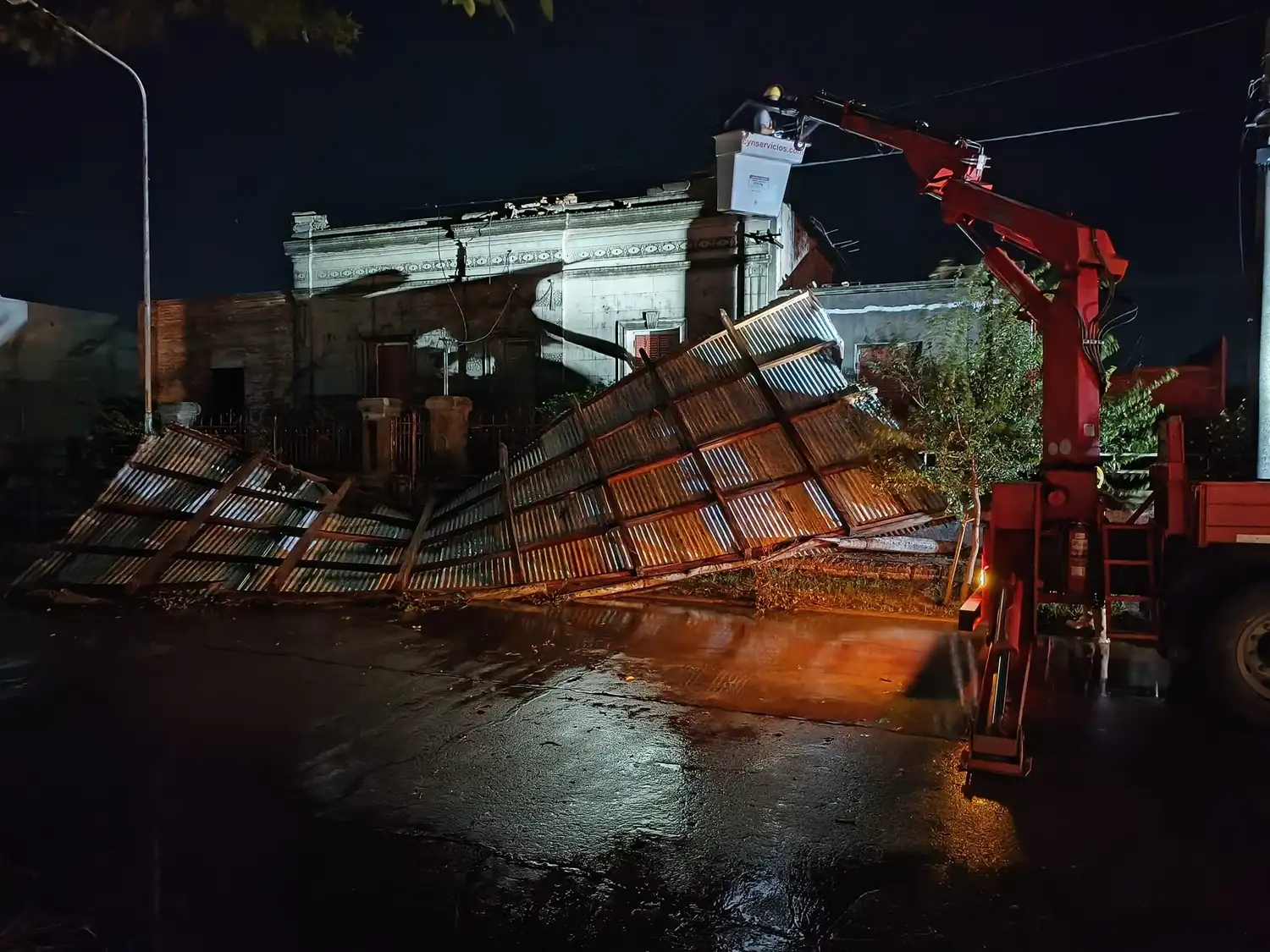 Tormenta en Freyre