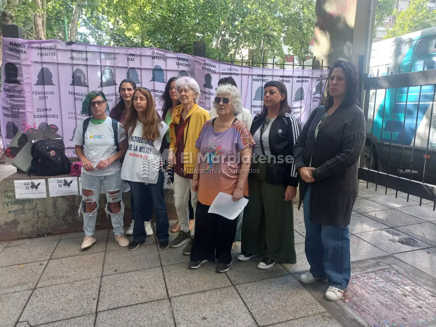 A partir de las 16 se llevarán a cabo intervenciones artísticas y a las 18 recorrerán las calles de la ciudad.