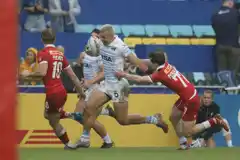 Los Pumas 7 jugaban por los cuartos de final