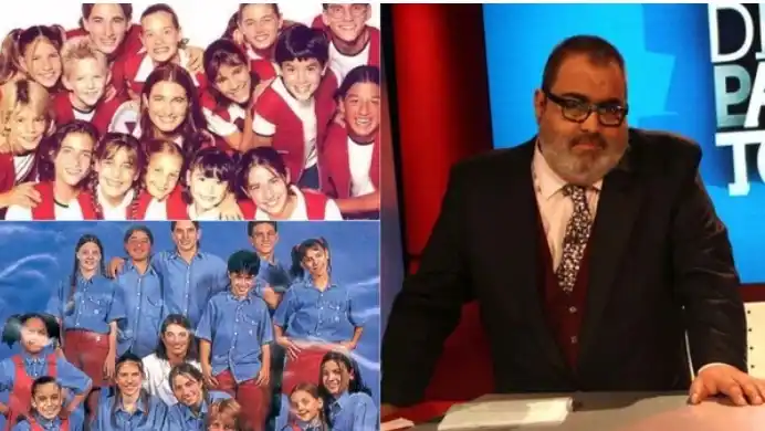 Un ex "Chiquititas", especialista en economía china con Lanata