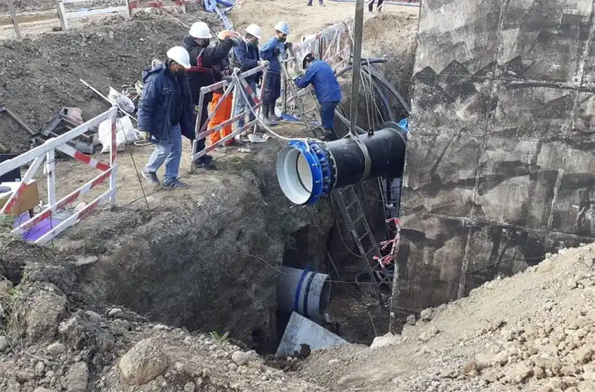 La Nación destina $42 millones para obras de agua de los barrios Castagnino y La Laura